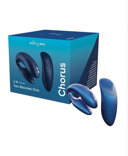Вибратор для пар We-Vibe® Chorus™ с сенсорным пультом Вибратор для пар We-Vibe® Chorus™ с сенсорным пультом